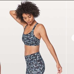 Lululemon Energy Bra - Embellished Multi